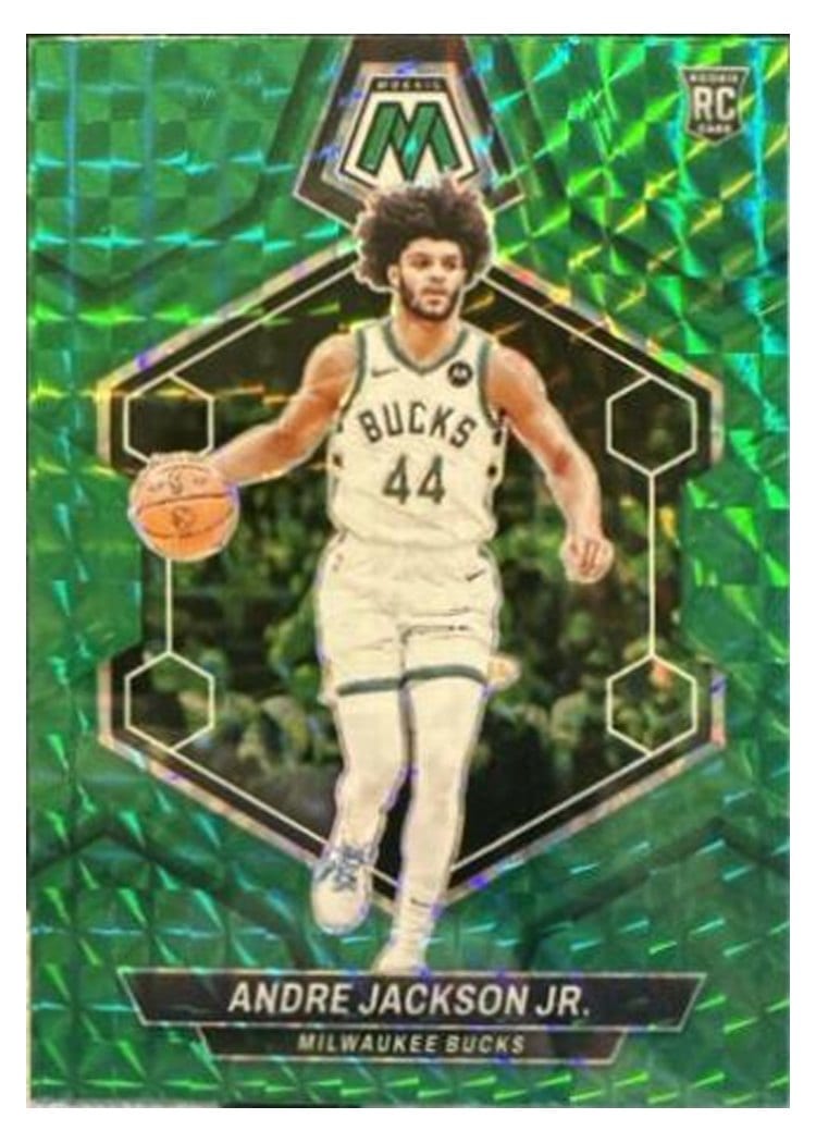2023-24 Panini Mosaic Base Set Andre Jackson Jr. #234 card