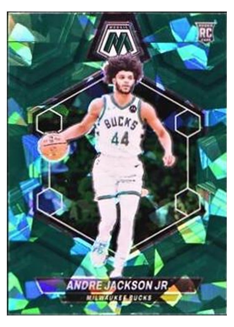 2023-24 Panini Mosaic Base Set Andre Jackson Jr. #234 card
