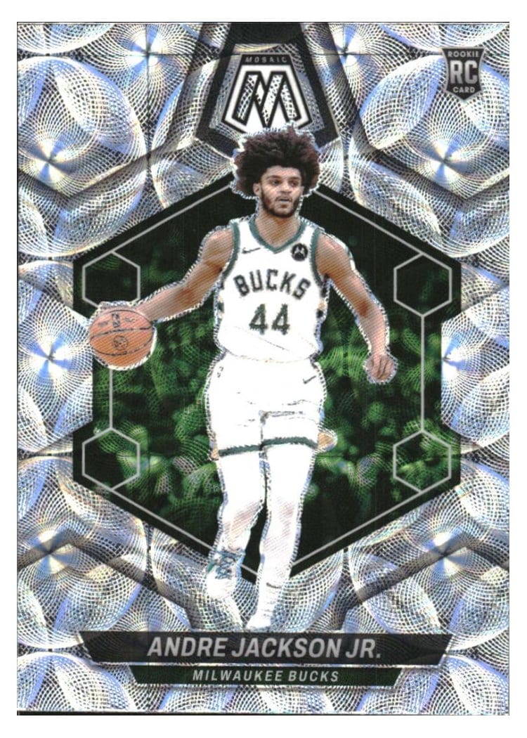 2023-24 Panini Mosaic Base Set Andre Jackson Jr. #234 card