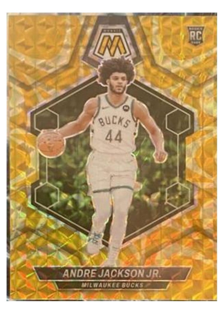 2023-24 Panini Mosaic Base Set Andre Jackson Jr. #234 card