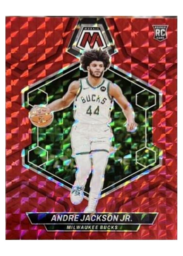 2023-24 Panini Mosaic Base Set Andre Jackson Jr. #234 card