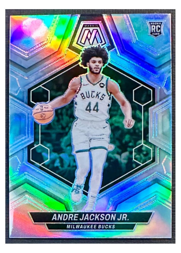2023-24 Panini Mosaic Base Set Andre Jackson Jr. #234 card