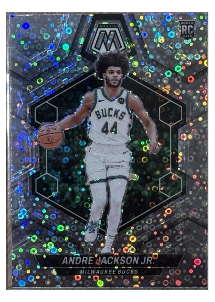 2023-24 Panini Mosaic Base Set Andre Jackson Jr. #234 card