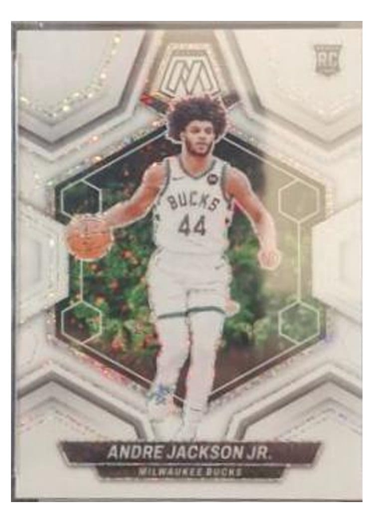 2023-24 Panini Mosaic Base Set Andre Jackson Jr. #234 card