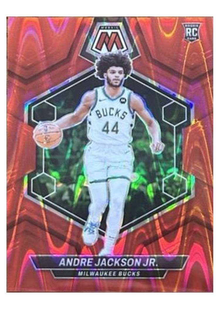 2023-24 Panini Mosaic Base Set Andre Jackson Jr. #234 card