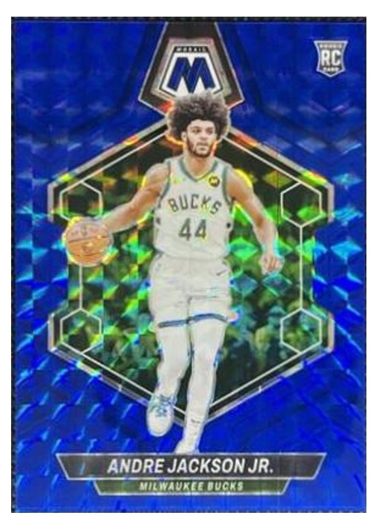 2023-24 Panini Mosaic Base Set Andre Jackson Jr. #234 card