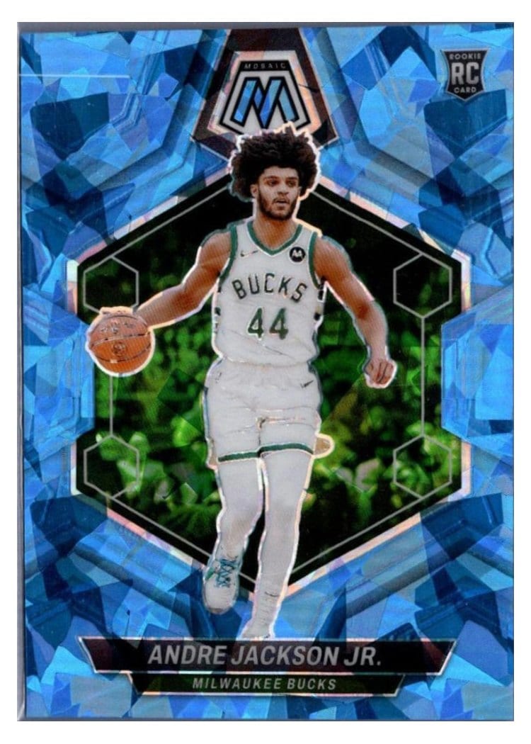 2023-24 Panini Mosaic Base Set Andre Jackson Jr. #234 card