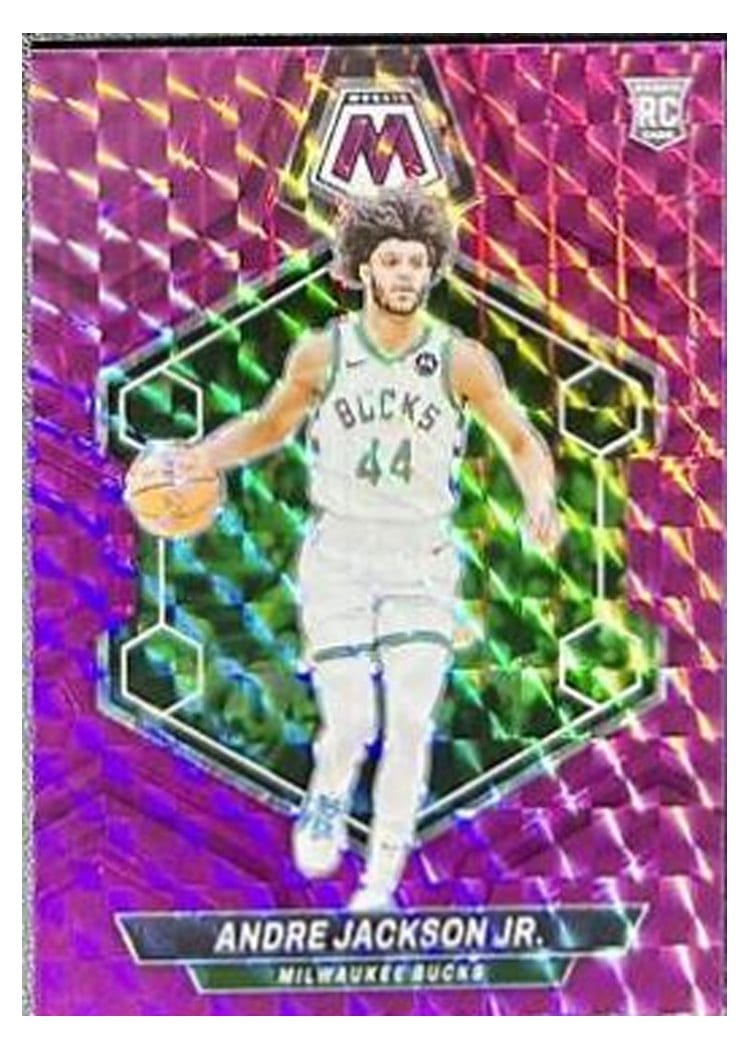 2023-24 Panini Mosaic Base Set Andre Jackson Jr. #234 card