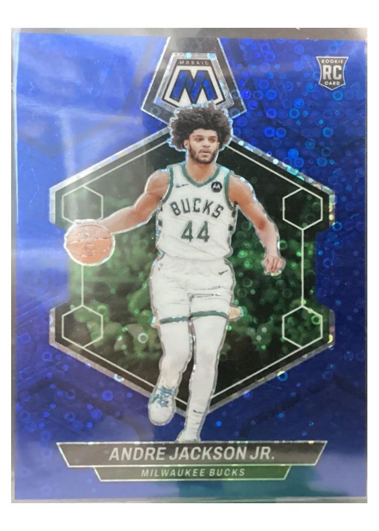 2023-24 Panini Mosaic Base Set Andre Jackson Jr. #234 card