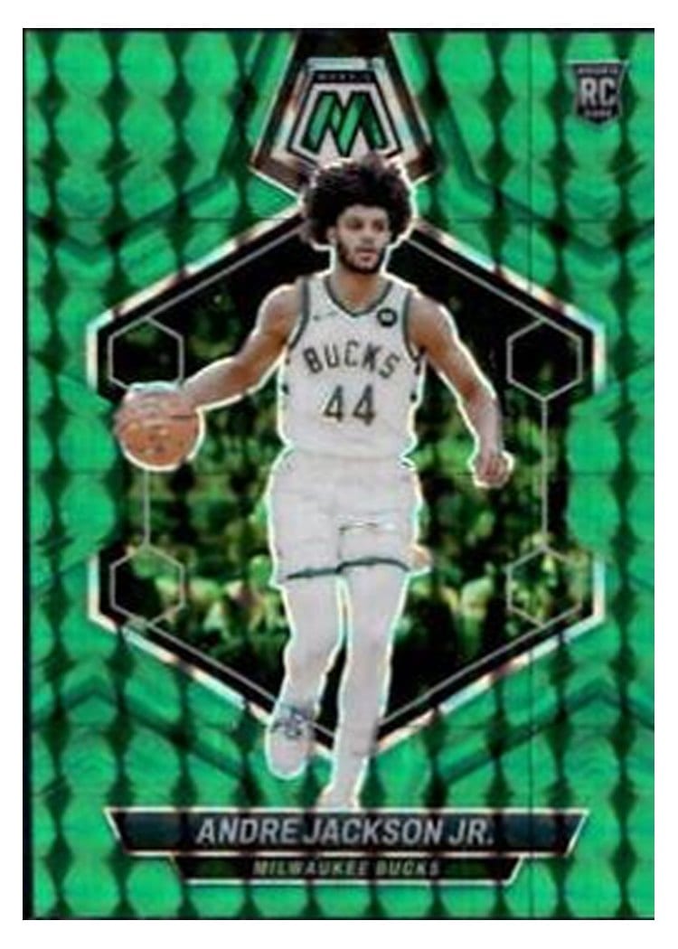 2023-24 Panini Mosaic Base Set Andre Jackson Jr. #234 card