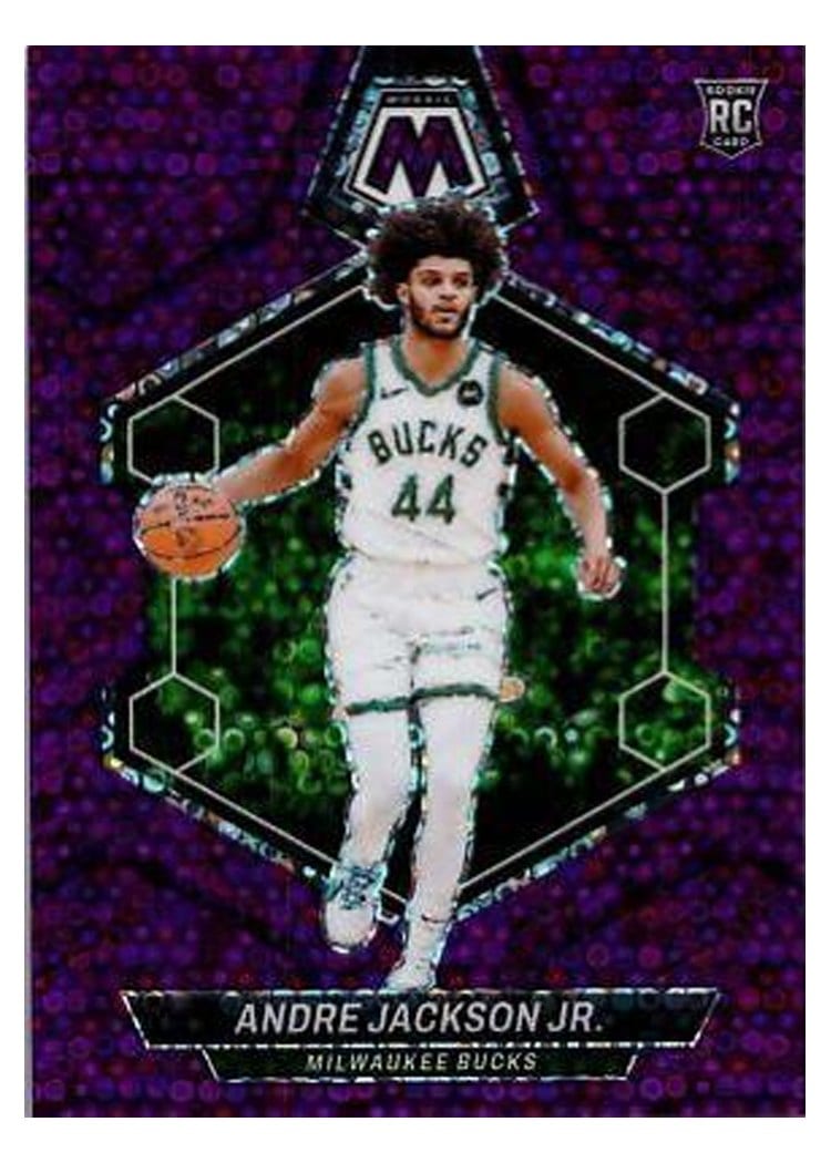 2023-24 Panini Mosaic Base Set Andre Jackson Jr. #234 card