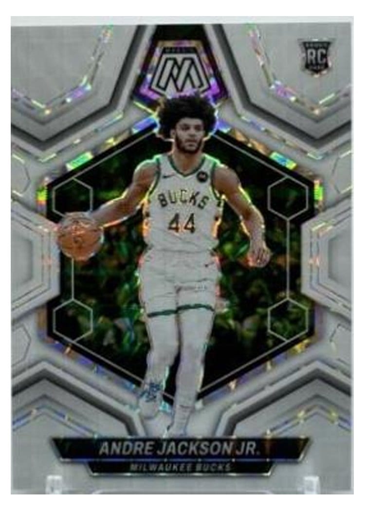 2023-24 Panini Mosaic Base Set Andre Jackson Jr. #234 card