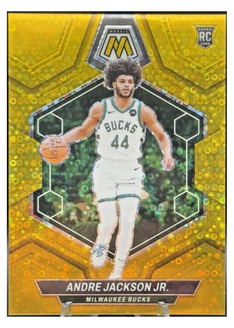 2023-24 Panini Mosaic Base Set Andre Jackson Jr. #234 card