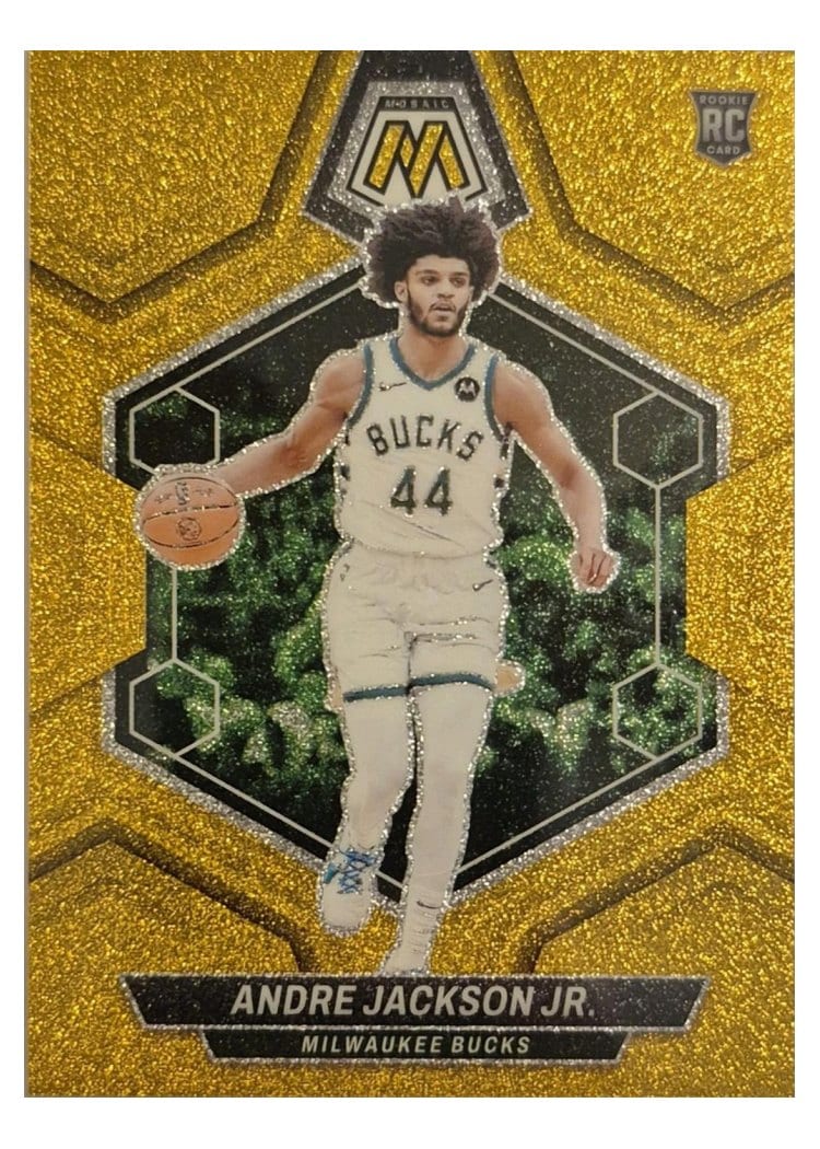 2023-24 Panini Mosaic Base Set Andre Jackson Jr. #234 card