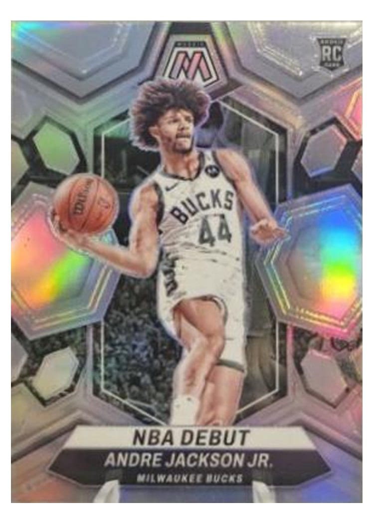 2023-24 Panini Mosaic Base Set Andre Jackson Jr. #259 card