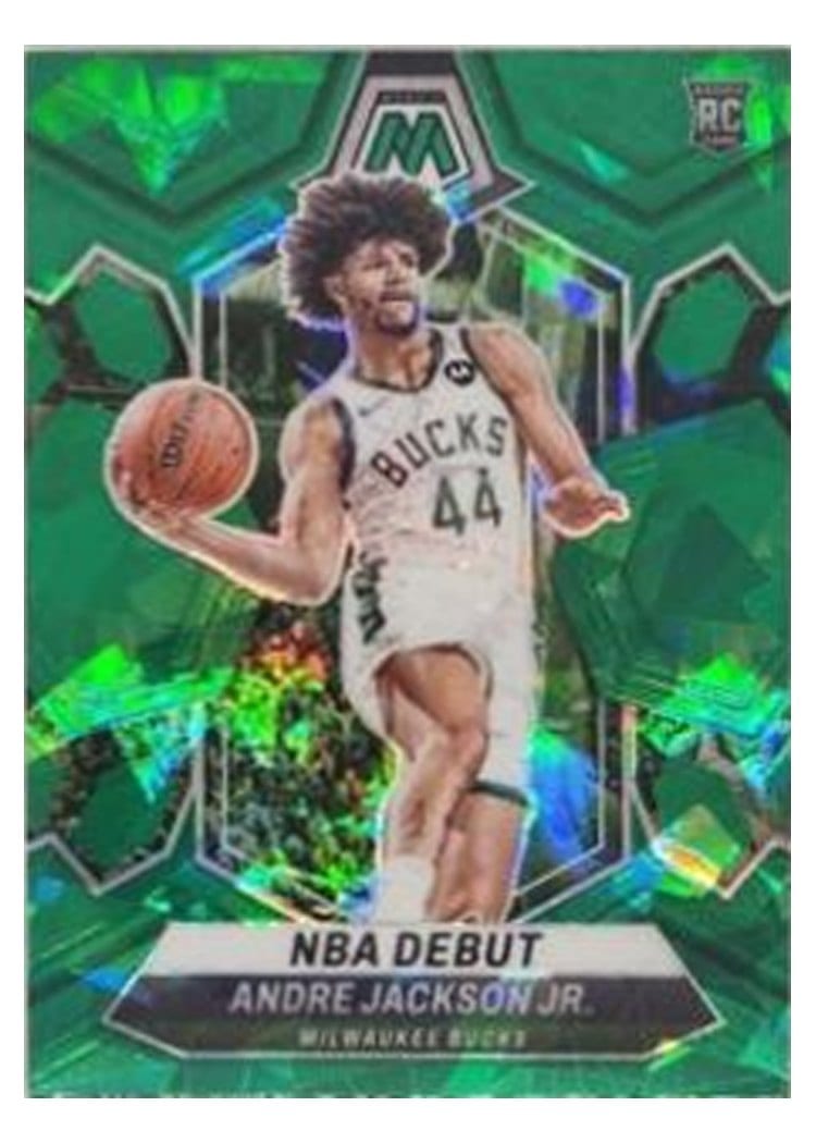 2023-24 Panini Mosaic Base Set Andre Jackson Jr. #259 card