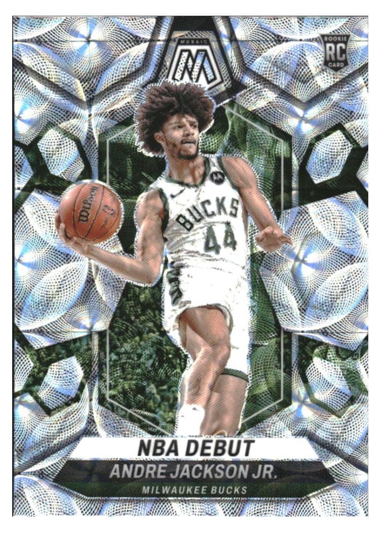 2023-24 Panini Mosaic Base Set Andre Jackson Jr. #259 card
