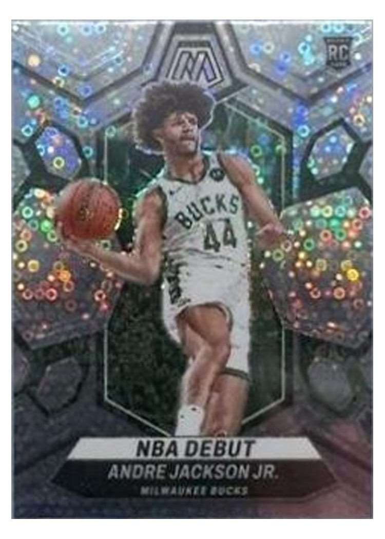 2023-24 Panini Mosaic Base Set Andre Jackson Jr. #259 card