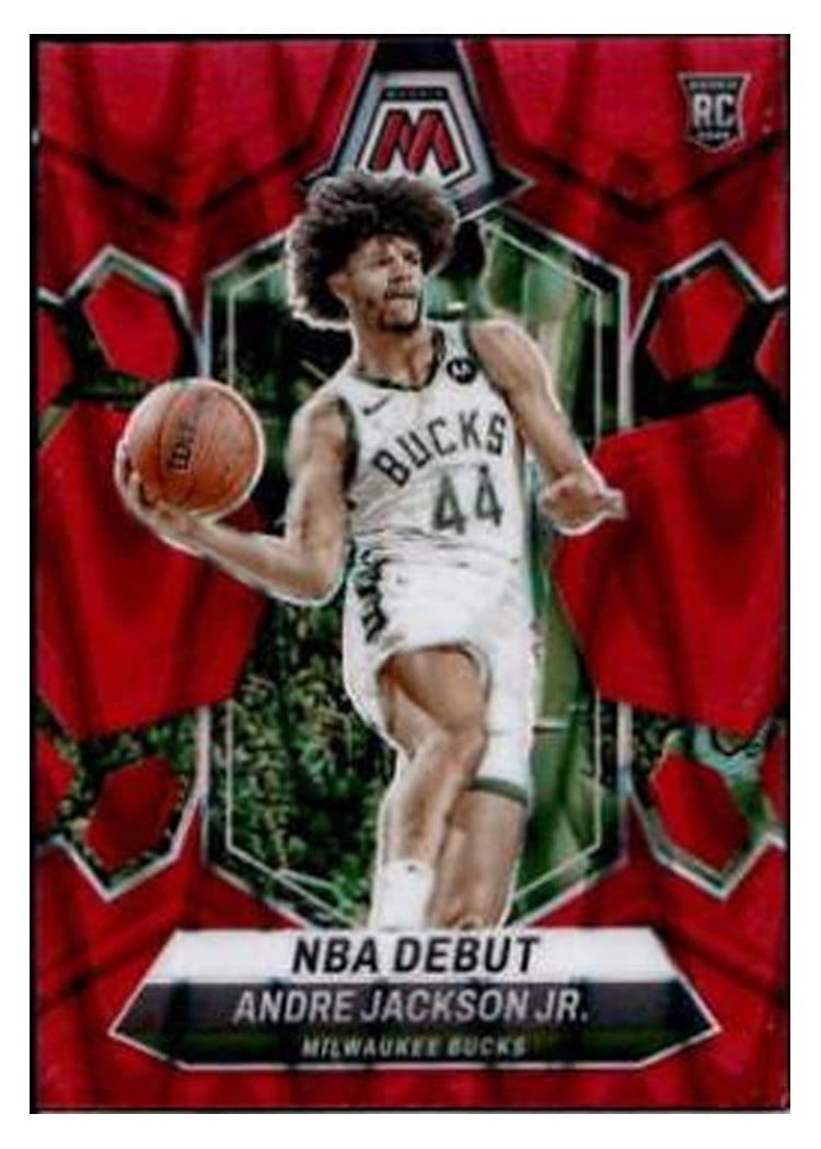 2023-24 Panini Mosaic Base Set Andre Jackson Jr. #259 card