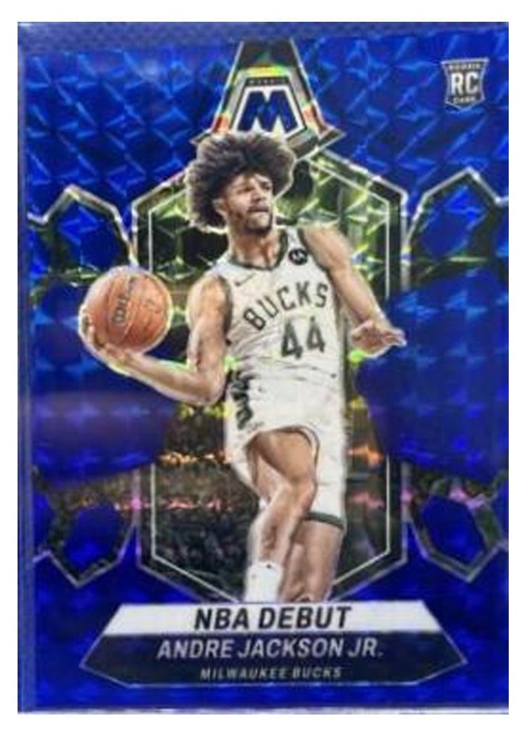 2023-24 Panini Mosaic Base Set Andre Jackson Jr. #259 card