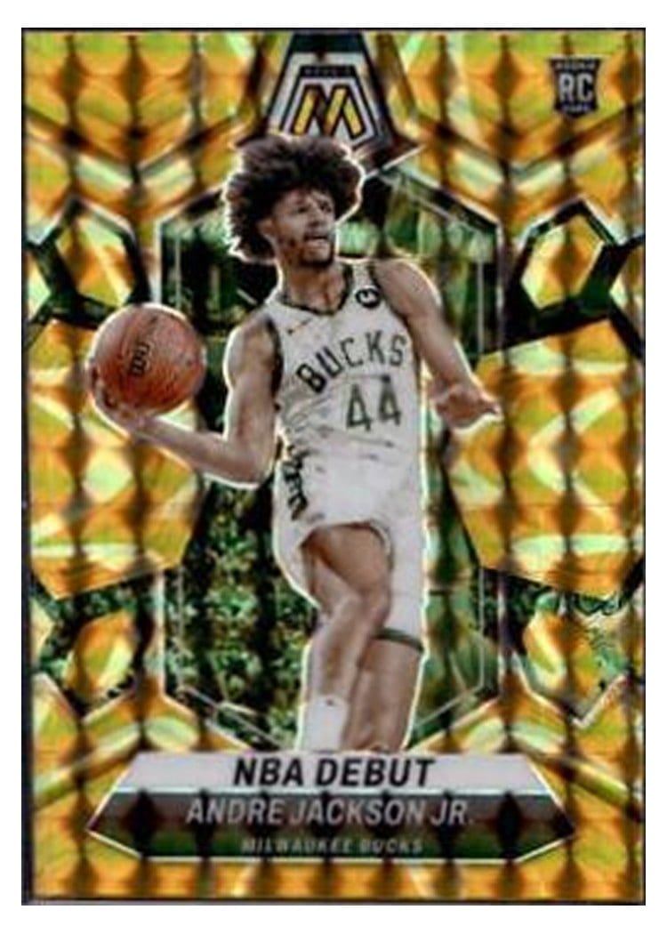 2023-24 Panini Mosaic Base Set Andre Jackson Jr. #259 card