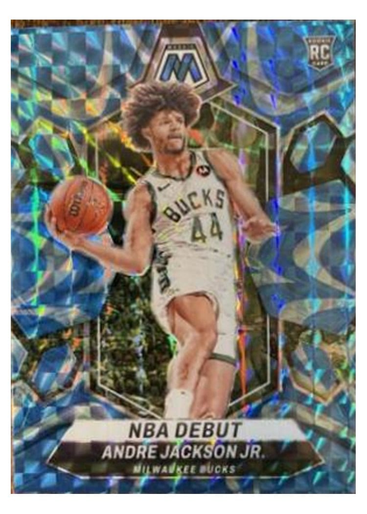 2023-24 Panini Mosaic Base Set Andre Jackson Jr. #259 card