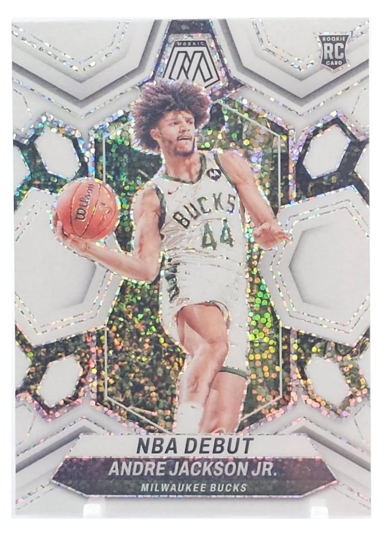 2023-24 Panini Mosaic Base Set Andre Jackson Jr. #259 card
