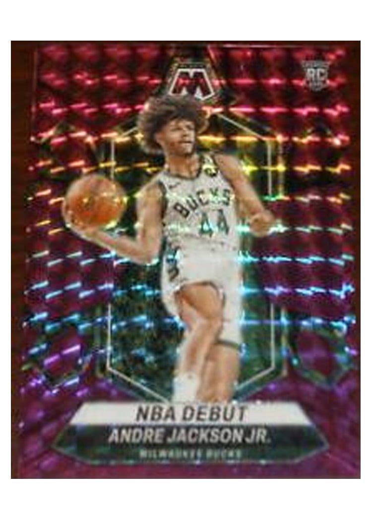 2023-24 Panini Mosaic Base Set Andre Jackson Jr. #259 card