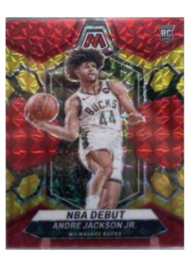 2023-24 Panini Mosaic Base Set Andre Jackson Jr. #259 card