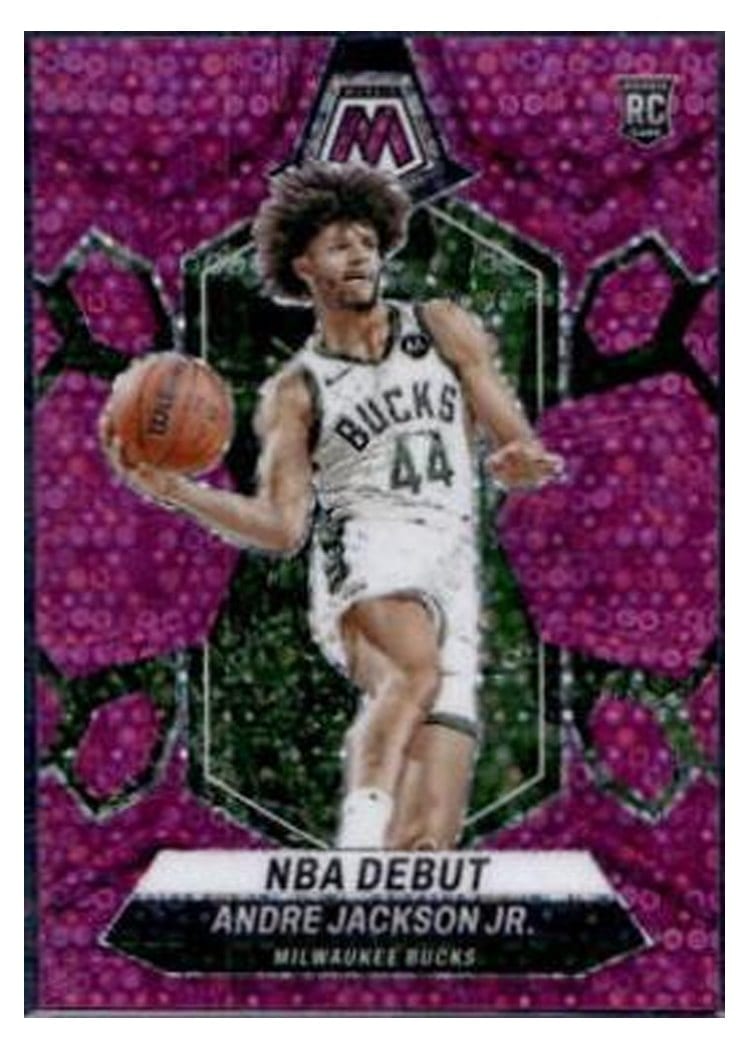 2023-24 Panini Mosaic Base Set Andre Jackson Jr. #259 card