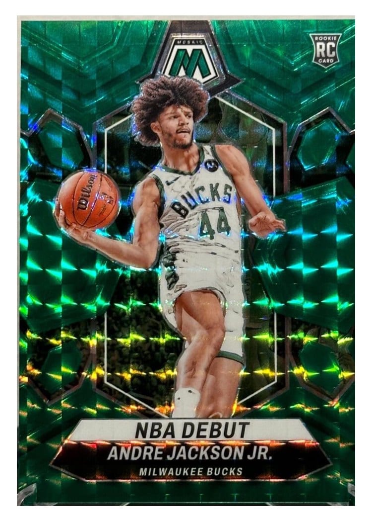 2023-24 Panini Mosaic Base Set Andre Jackson Jr. #259 card