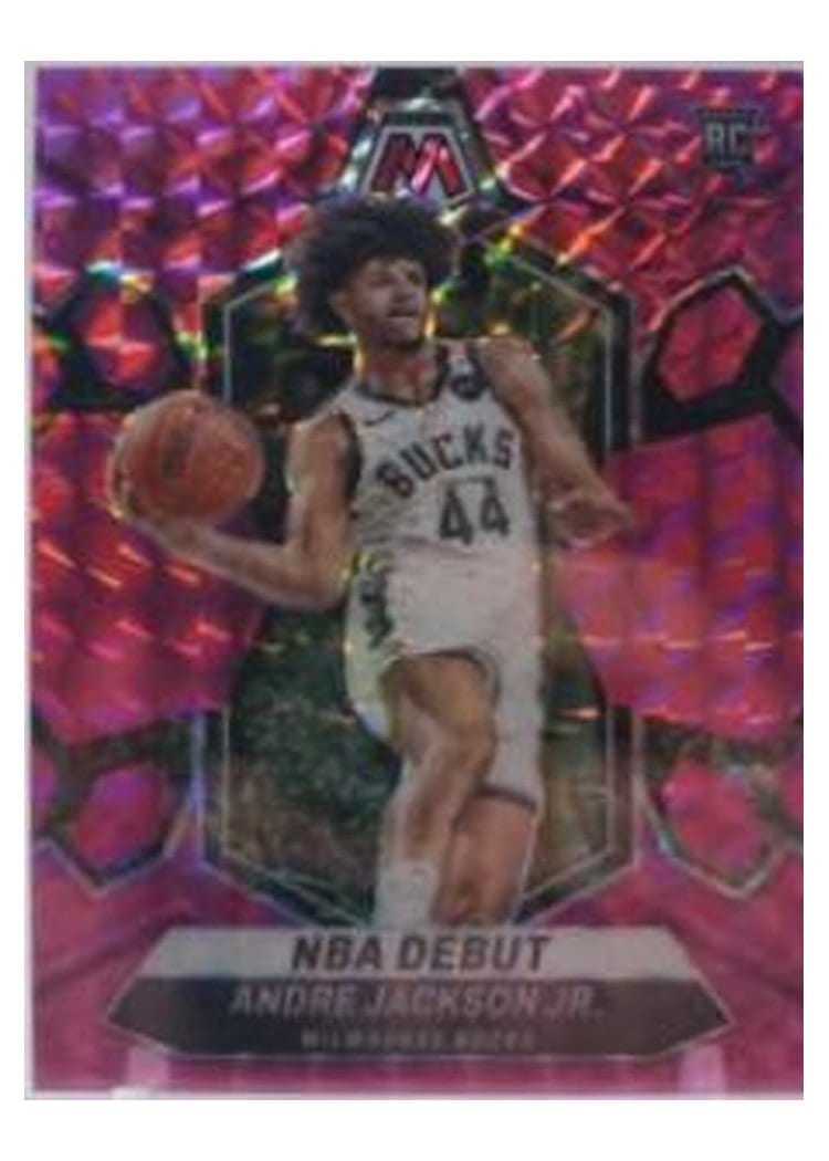 2023-24 Panini Mosaic Base Set Andre Jackson Jr. #259 card