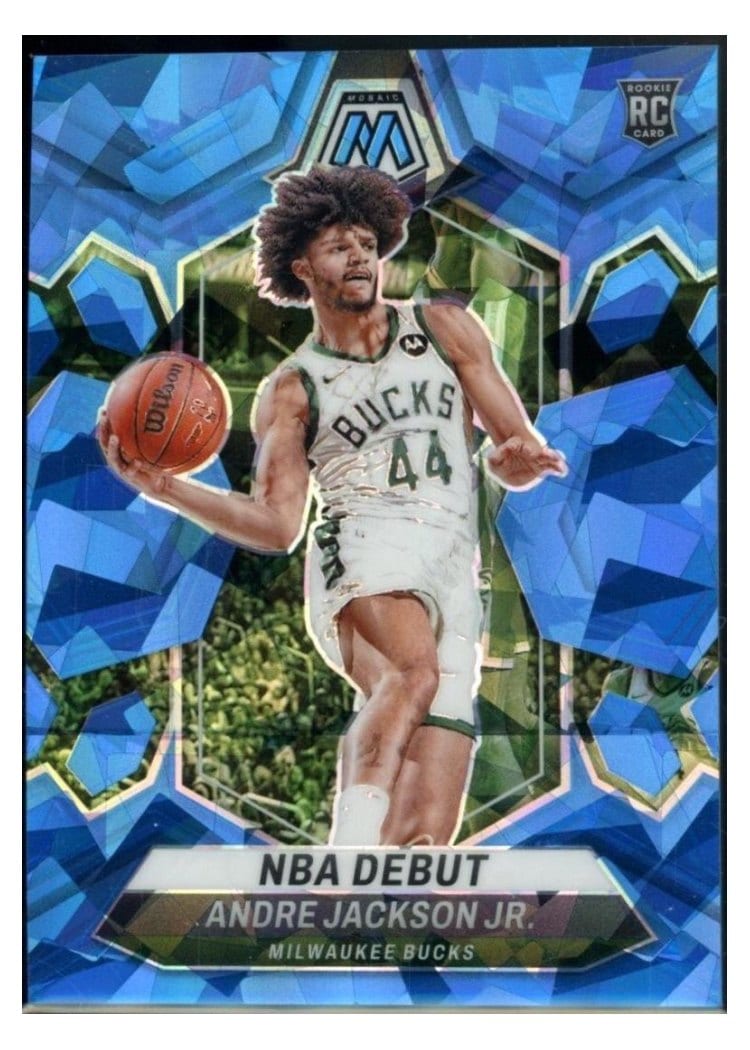2023-24 Panini Mosaic Base Set Andre Jackson Jr. #259 card