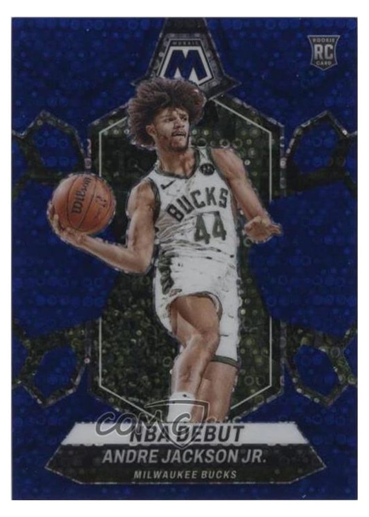2023-24 Panini Mosaic Base Set Andre Jackson Jr. #259 card