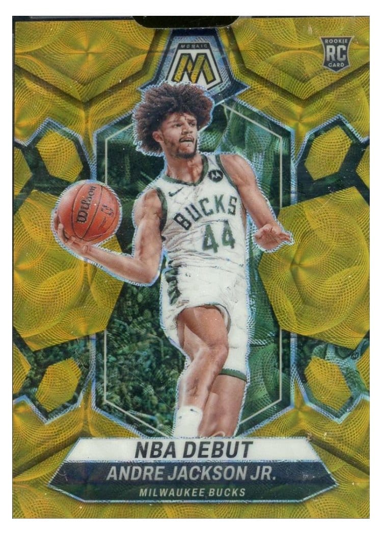 2023-24 Panini Mosaic Base Set Andre Jackson Jr. #259 card
