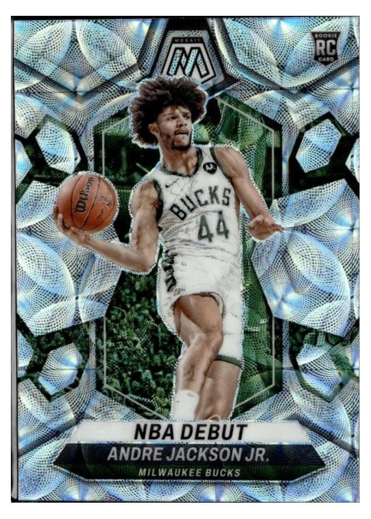 2023-24 Panini Mosaic Base Set Andre Jackson Jr. #259 card