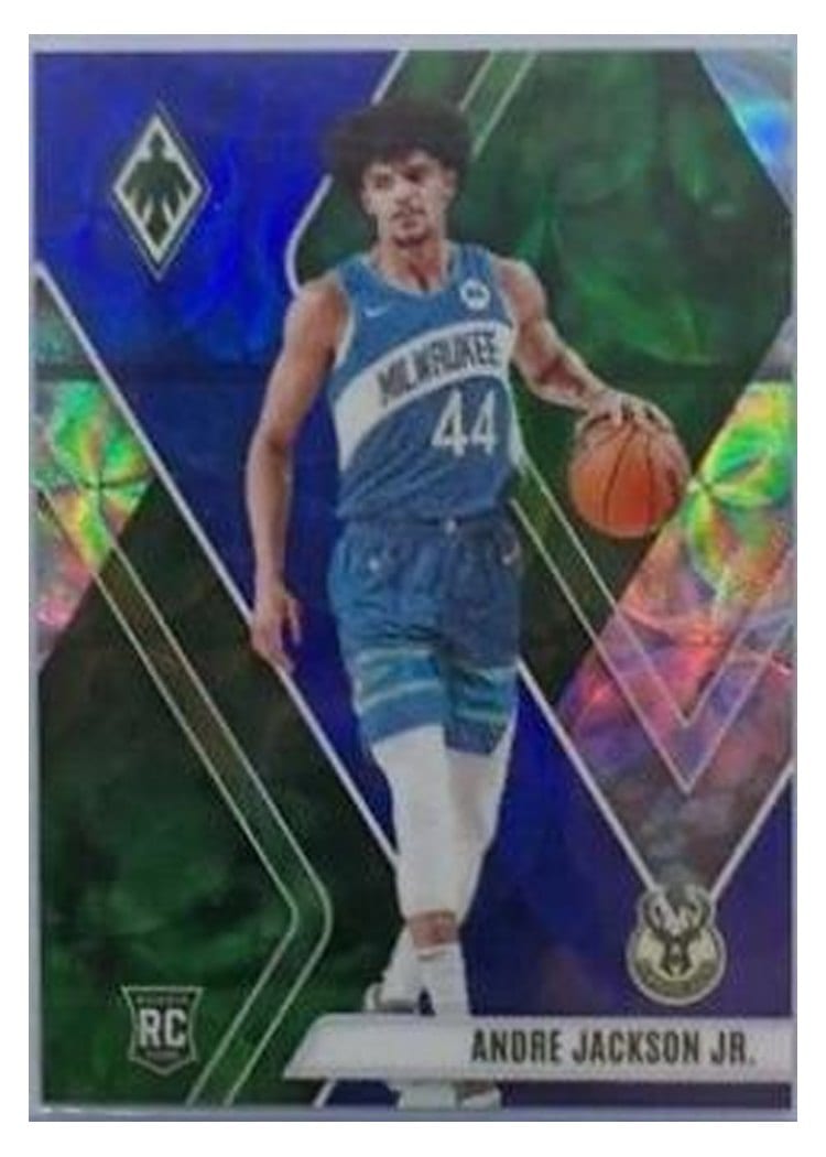 2023-24 Panini Phoenix Base Set Andre Jackson Jr. #279 card