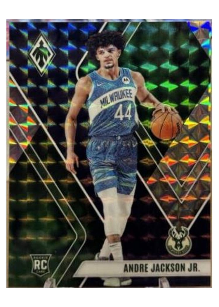 2023-24 Panini Phoenix Base Set Andre Jackson Jr. #279 card