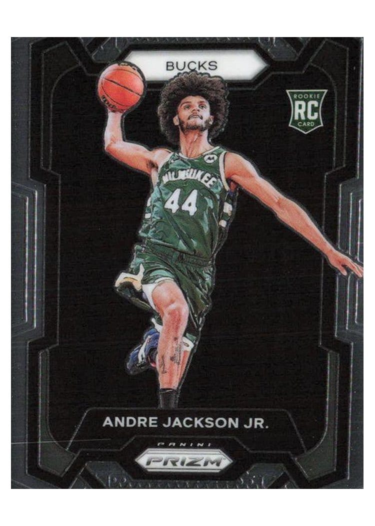2023-24 Panini Prizm Base Set Andre Jackson Jr. #131 card