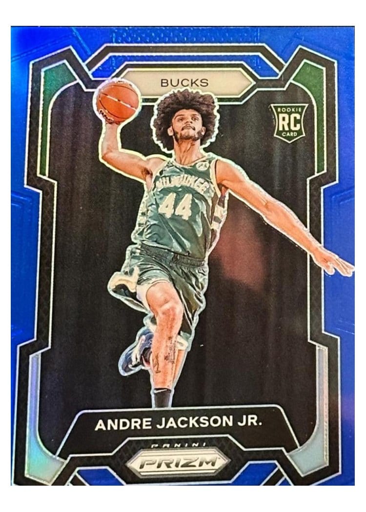 2023-24 Panini Prizm Base Set Andre Jackson Jr. #131 card