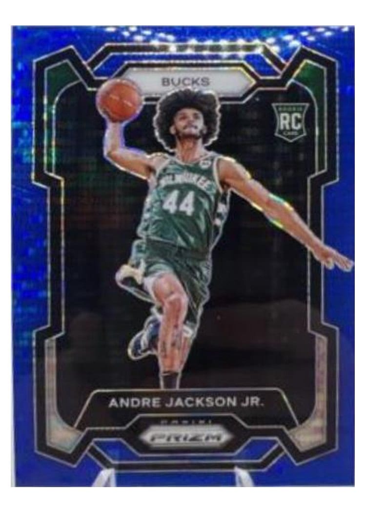 2023-24 Panini Prizm Base Set Andre Jackson Jr. #131 card
