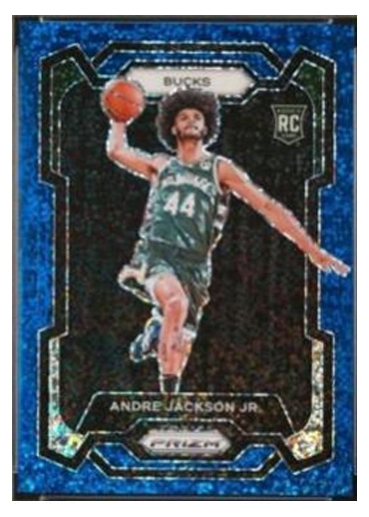 2023-24 Panini Prizm Base Set Andre Jackson Jr. #131 card