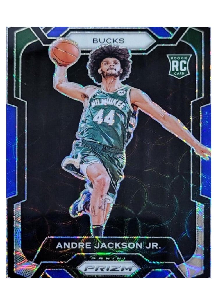 2023-24 Panini Prizm Base Set Andre Jackson Jr. #131 card