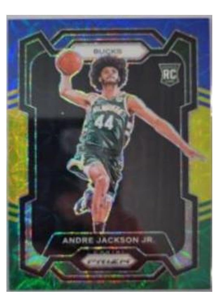 2023-24 Panini Prizm Base Set Andre Jackson Jr. #131 card