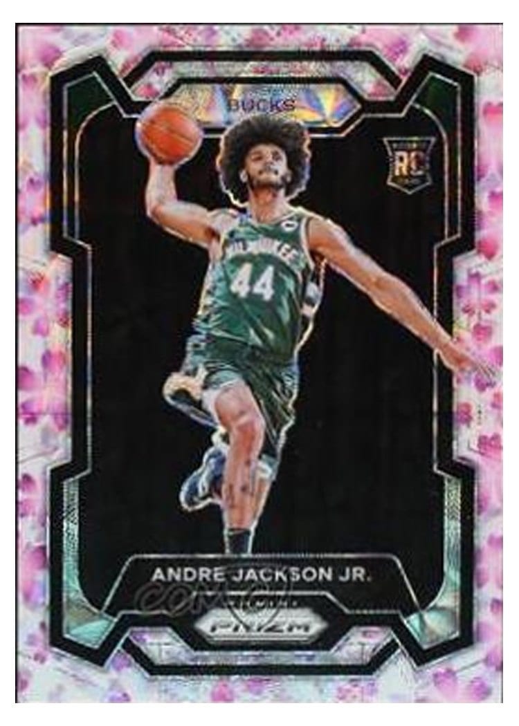 2023-24 Panini Prizm Base Set Andre Jackson Jr. #131 card