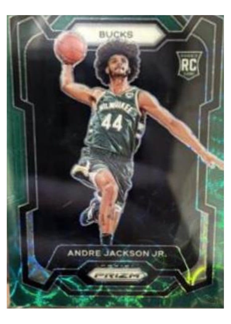 2023-24 Panini Prizm Base Set Andre Jackson Jr. #131 card