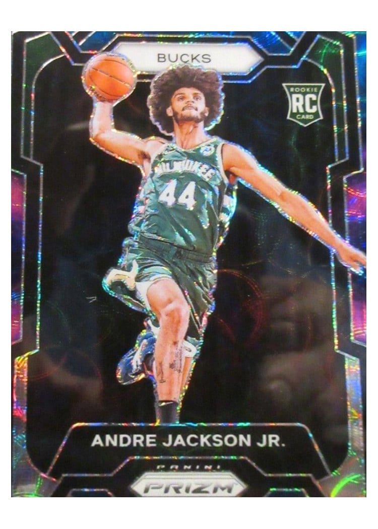 2023-24 Panini Prizm Base Set Andre Jackson Jr. #131 card