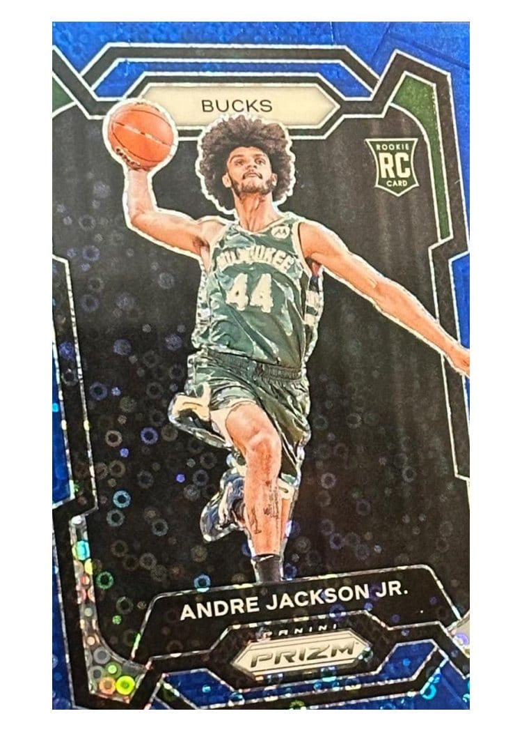 2023-24 Panini Prizm Base Set Andre Jackson Jr. #131 card