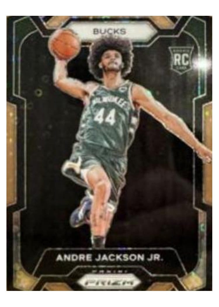 2023-24 Panini Prizm Base Set Andre Jackson Jr. #131 card