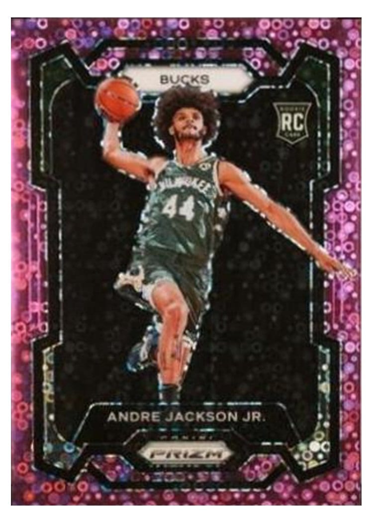 2023-24 Panini Prizm Base Set Andre Jackson Jr. #131 card